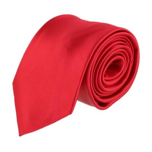 CTM Men's Classic Solid Tie - 1 of 3