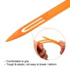 Unique Bargains Netting Needle Shuttles Plastic Fishing Net Repair Line Kit Mending Tool - 3 of 3
