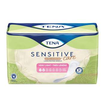 Intimates Pads Moderate Regular: Incontinence Pads For Women 1 Pack and 6  Packs - TENA