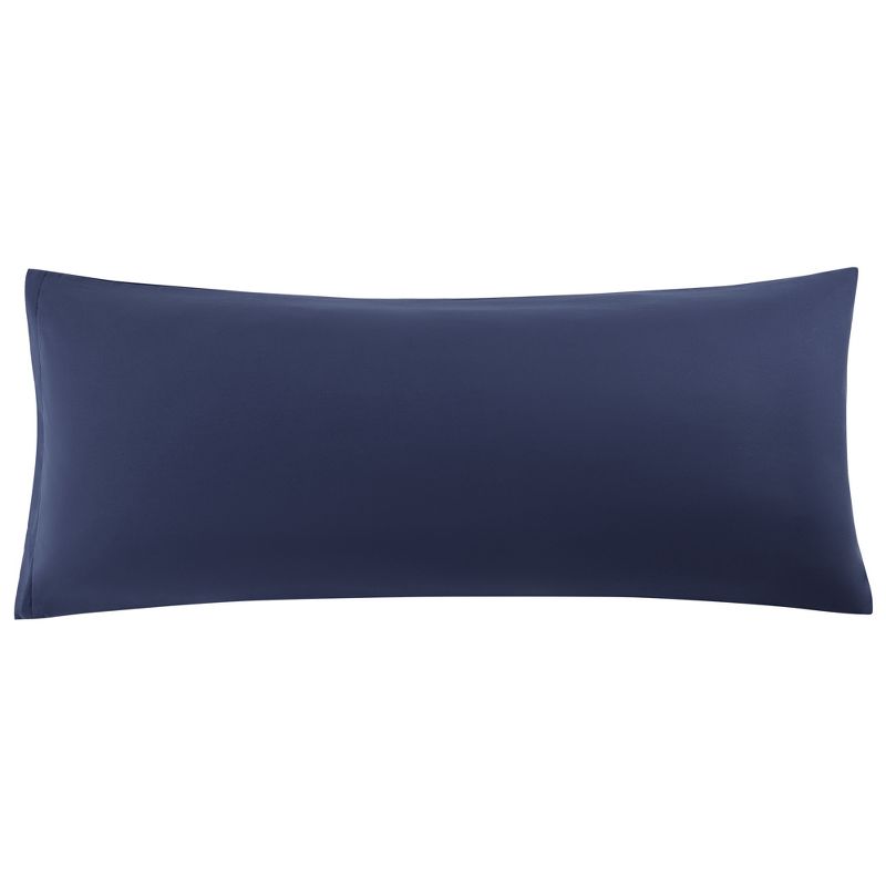PiccoCasa Soft Microfiber Body Pillow Cover with Zipper Closure Long Pillowcases, 6 of 7