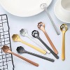 Stainless Steel Coffee Stirring Spoon Ice Cream Cartoon Cat Paw Spoon, Color: Silver - 2 of 4