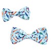 The Worthy Dog Gone Fishin' Bow Tie Accessory - 3 of 3