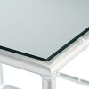Rory Accent Table - FOX2519A - Silver/Mirror - Safavieh Couture - 4 of 4