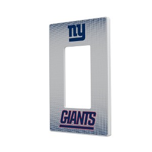 NFL NFC Teams Linen Hidden-Screw Light Switch Plate for Single Rocker - 1 of 4