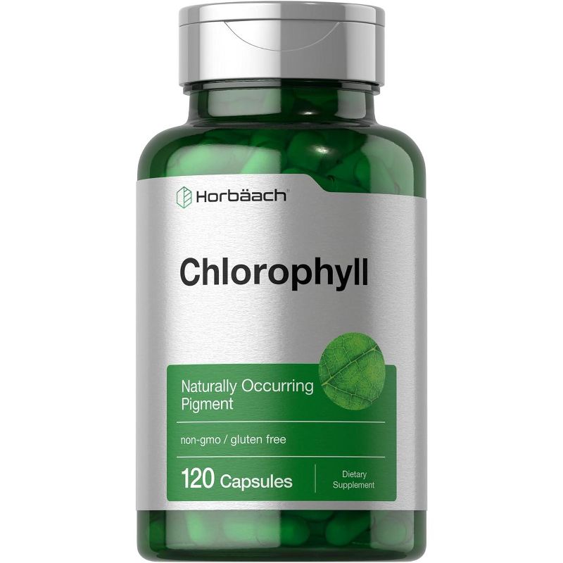 Horbaach Chlorophyll Pills | 90 Capsules, 1 of 4