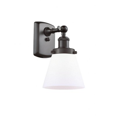Cone - 1 Light Wall Sconce In Industrial Style-11 Inches Tall and 6 Inches Wide