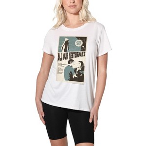 Women's Star Trektos Episode 78 Loose T-Shirt White - 1 of 4