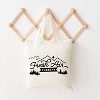 City Creek Prints Fresh Air Therapy Canvas Tote Bag - 15x16 - Natural - 2 of 2