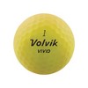Volvik Vivid Matte Golf Balls 2024 - Matte Yellow 1 Dozen - 2 of 2