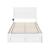 Noho Bed with Foot Drawer - AFI - 4 of 4