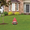 Big Dot of Happiness Christmas Gnomes - Outdoor Lawn Sign - Holiday Party Yard Sign - 1 Piece - 3 of 4