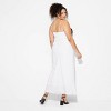 Women's Satin Lace Maxi Slip Dress - Wild Fable™ - 3 of 3