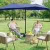 Yaheetech 13 ft Outdoor Patio Umbrella with Crank - 2 of 4