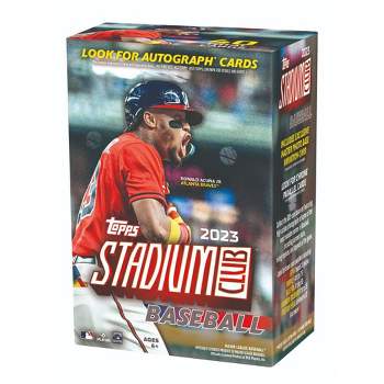 Topps MLB 2023 Stadium Club Baseball Value Box