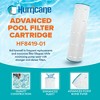 Hurricane Filters HF8419-01 Advanced Pool Filter - USA Made Replacement for Pleatco PWWCT200, Unicel C-8419, Filbur FC-1288, Waterway 817-0200NB, - 2 of 4
