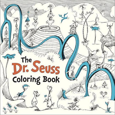 Download The Dr Seuss Coloring Book Paperback By Seuss Target