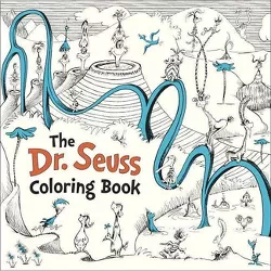 The Dr. Seuss Coloring Book (Paperback) by Seuss