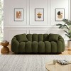 MINIMORE Modern Style 94.9" W Winnie 3Sater Sofa - 2 of 4