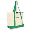Dalix 22" Soft Canvas Tote Bag - 4 of 4