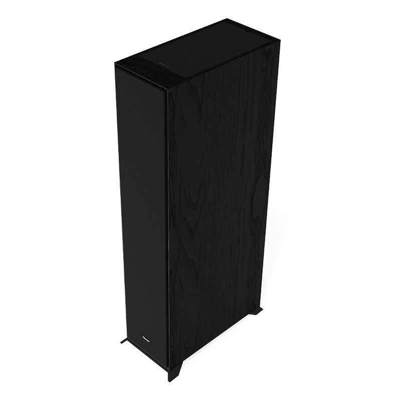 Klipsch R-605FA Reference Floorstanding Speaker with Built-In Elevation Up-Firing Dolby Atmos Tweeter - Each (Black), 3 of 16