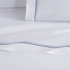 Aston & Arden Sateen Sheet Set (4 Pieces), 2 Pillowcases, 1 Flat Sheet, 1 Fitted Sheet - 3 of 4