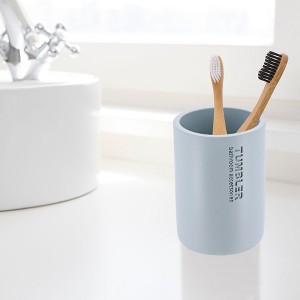 Evideco French Home Goods Modern Bathroom Toothbrush Holder, Versatile Home Organizer - 1 of 4