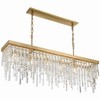 Crystorama Lighting Winfield 6 - Light Chandelier in  Antique Gold - 4 of 4