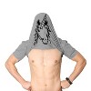 Mens Ask Me About My Unicorn Flip Up T Shirt Funny Mythical Horse Tee For Guys - Crazy Dog Men's T Shirt - 2 of 4