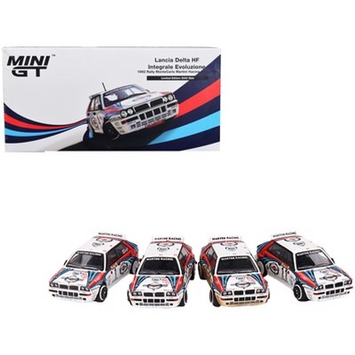 TSMMODEL】1/64 Lancia Delta HF Integrale Evoluzione1992 Rally