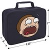 Rick And Morty Morty Headshot Insulated Soft Sided Lunch Box - 2 of 4