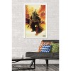 Trends International Star Wars: The Book of Boba Fett - Boba In Canyon Framed Wall Poster Prints - 2 of 4