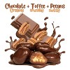 Milk Chocolate Toffee Coated Pecans by It's Delish, 48 Oz Jumbo Container - 2 of 4