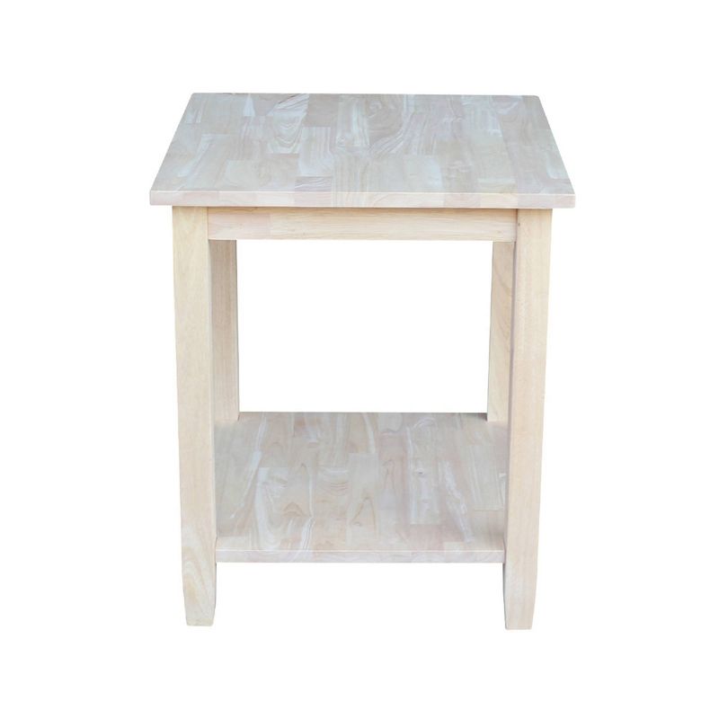 Solano End Table - International Concepts, 3 of 9