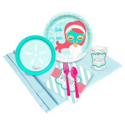 Little Spa Party 16 Guest Party Pk