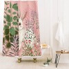 Deny Designs Pimlada Phuapradit Backyard Bunny Shower Curtain - image 2 of 2