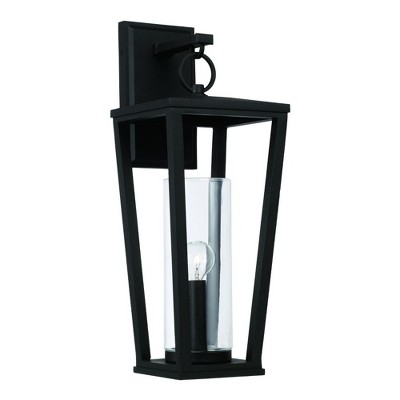Capital Lighting Elliott 1 - Light Wall Light in  Black