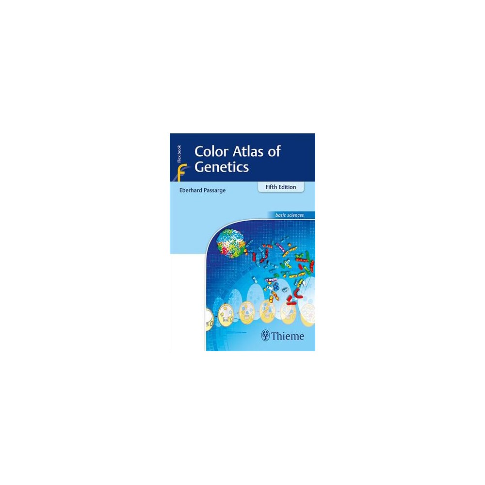 ISBN 9783132414402 product image for Color Atlas of Genetics - by M.D. Eberhard Passarge (Paperback) | upcitemdb.com