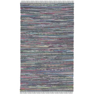 Rag Rug RAR121 Hand Woven Indoor Rugs - Safavieh