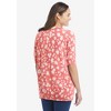 Woman Within Plus Size Perfect Elbow-Length Sleeve Cardigan - 3 of 4