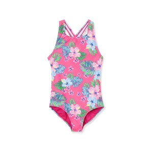 Lands' End Kids One Piece Swimsuit - 1 of 2
