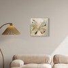 Art Remedy Sage Butterfly Colorful buterfly and flowers wall art Framed - 2 of 4