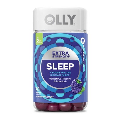 Olly Extra Strength Sleep Gummy Supplements - 70ct