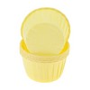 Unique Bargains Curled Rim Disposable Baking Cups Greaseproof Paper 2.56" x 1.57" 50Pcs - 3 of 4