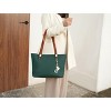 MKF Collection Malay Vegan Leather Women’s Tote Bag with Cosmetic Pouch by Mia K - 3 of 4