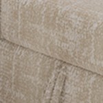 Chenille-Beige/7-Seat Sleeper Sofa