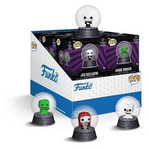 Funko - Funko Mini Snow Globes: The Night Before Christmas (One Mini Snow Globe Per Purchase) - 1 of 2