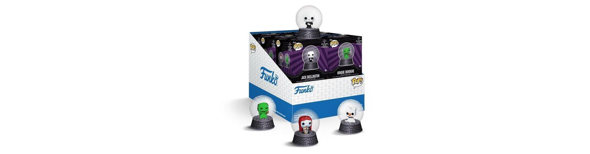 Funko - Funko Mini Snow Globes: The Night Before Christmas (One Mini Snow Globe Per Purchase)