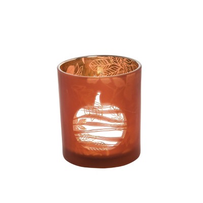 C&F Home Pumpkin Votive Holder Small