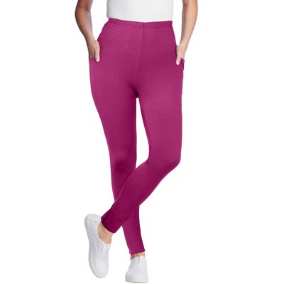 Woman Within Plus Size Pocket Legging
