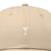 Dalix Lil Martini Embroidered Cotton Summer Outdoor Baseball Cap Dad Hat Womens - 2 of 4